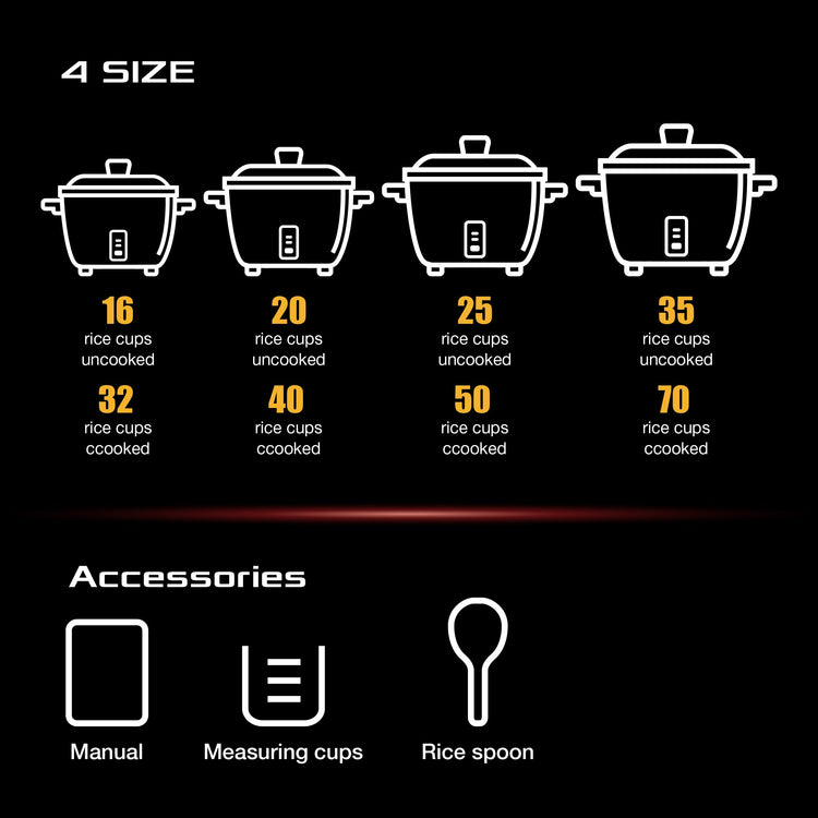 Commercial Electric Rice Cooker