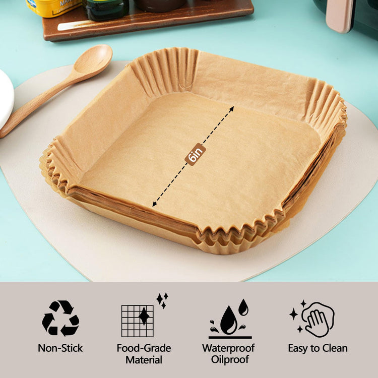 7.5 Inch Air Fryer Liners (400 Count)