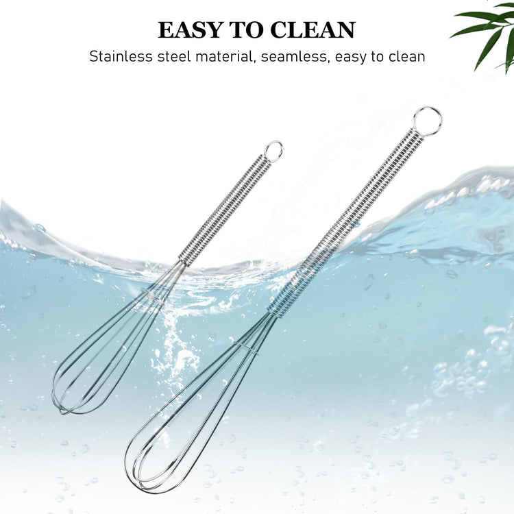 Mini Whisks Stainless Steel Whisk Set