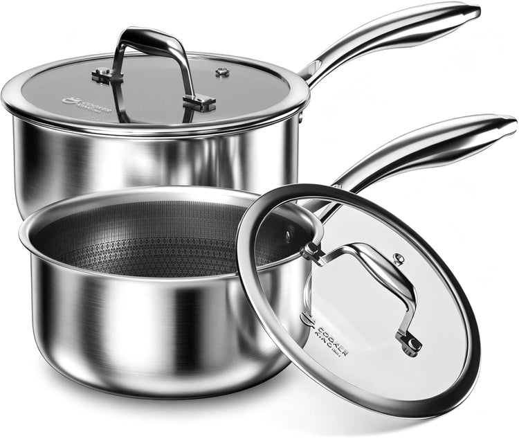 Sauce Pan Set (2 Count)
