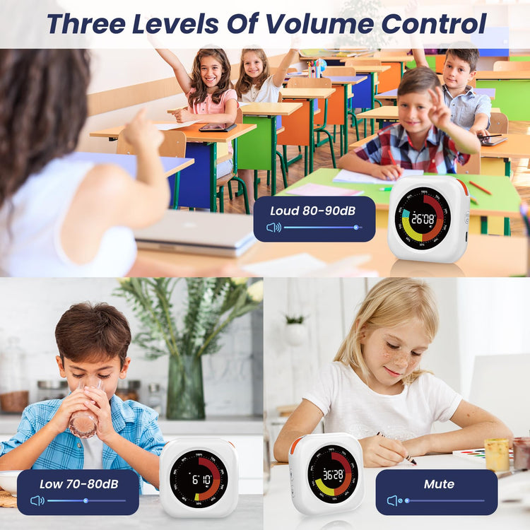Visual Timer for Kids (2 Count)