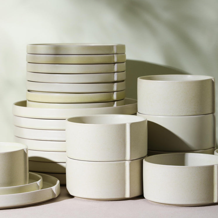 Bao 4 Piece Bowl Set Stoneware