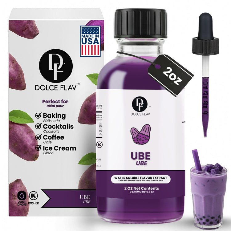 Purple Ube Extract 2 oz (2 Fl Oz)