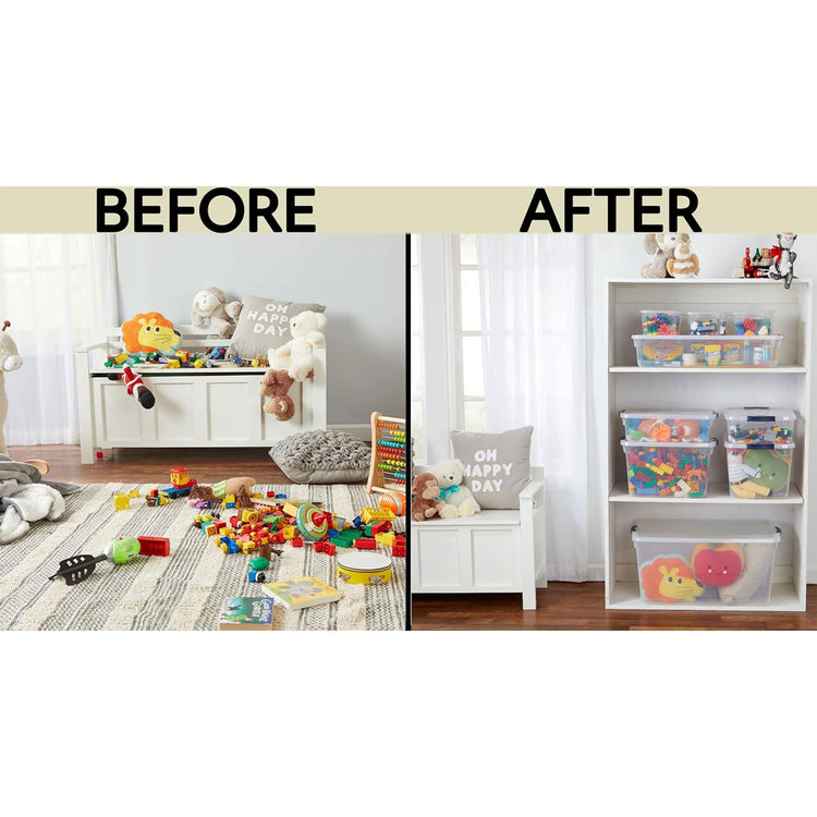 Cleverstore Clear Dorm Variety 16 (16 Count)