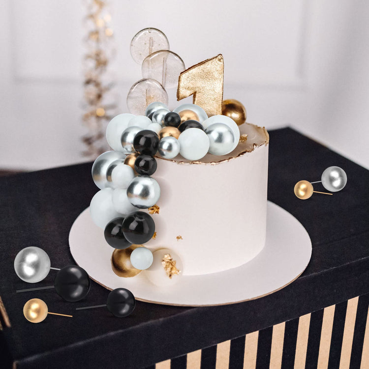Balls Cake Topper