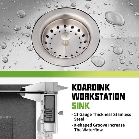30x18 In Drop Inch Kitchen Sink
