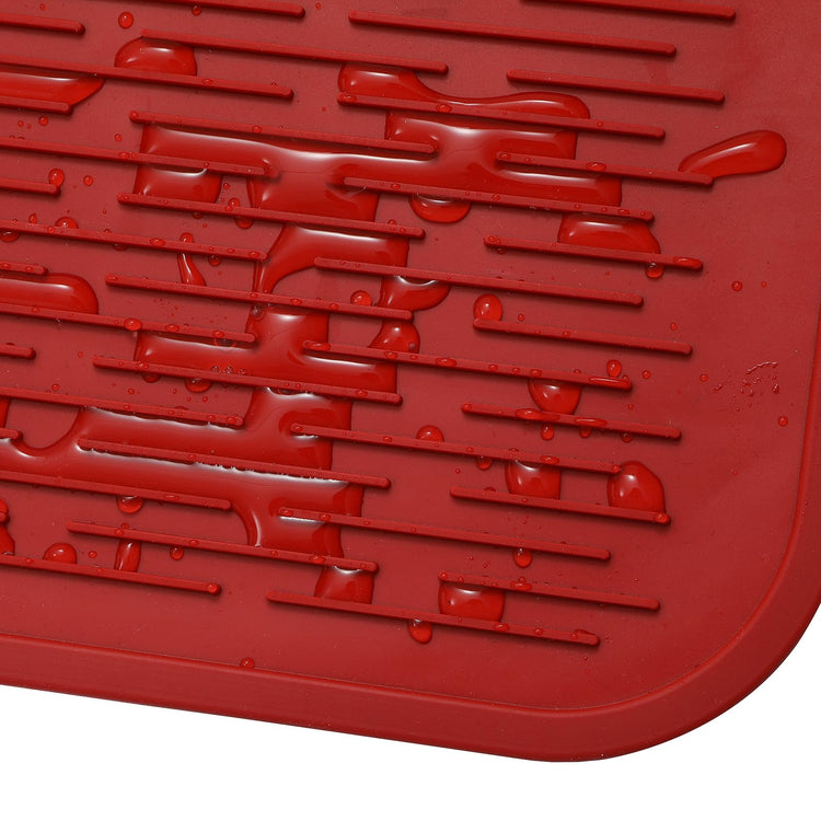 Silicone Dish Drying Mat for Multiple Usage