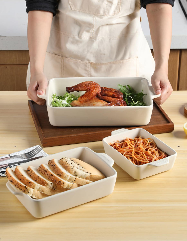 Sweejar Ceramic Bakeware Set