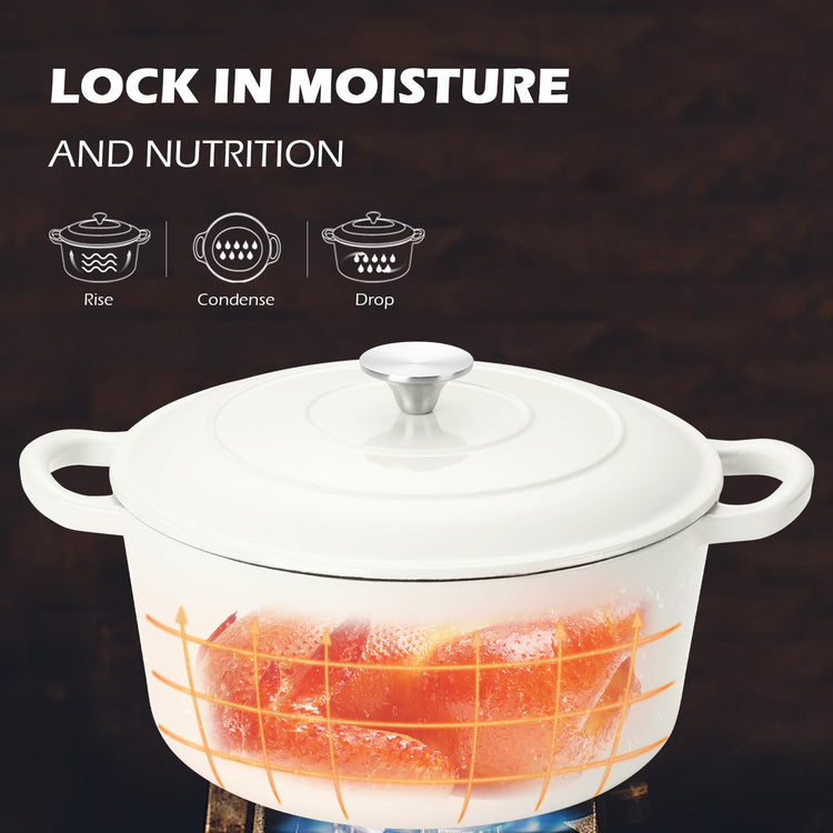 6 Quart Dutch Oven with Lid