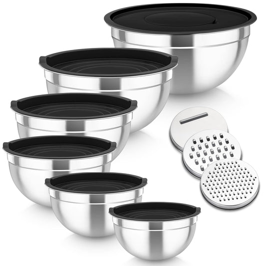 Mixing Bowls Set of 6 (9 Count)