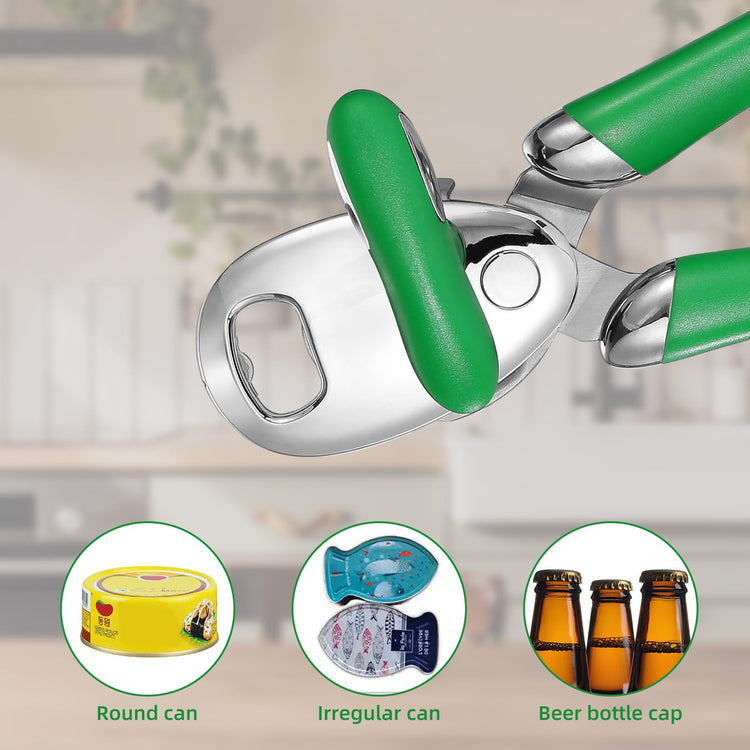 Multi function Manual Can Opener Bottle Opener