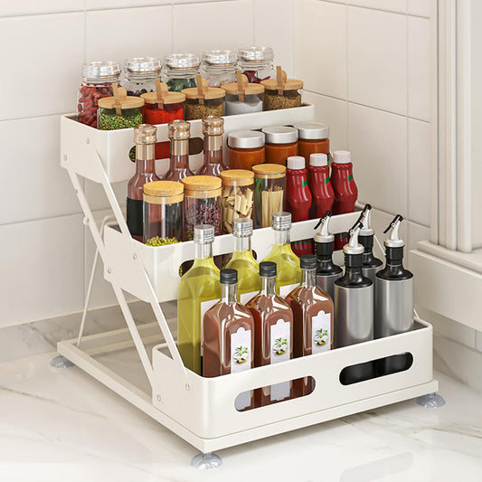 3 Tier Foldable Spice Rack