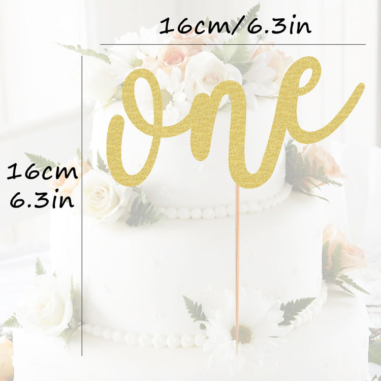 First Birthday Cake Topper