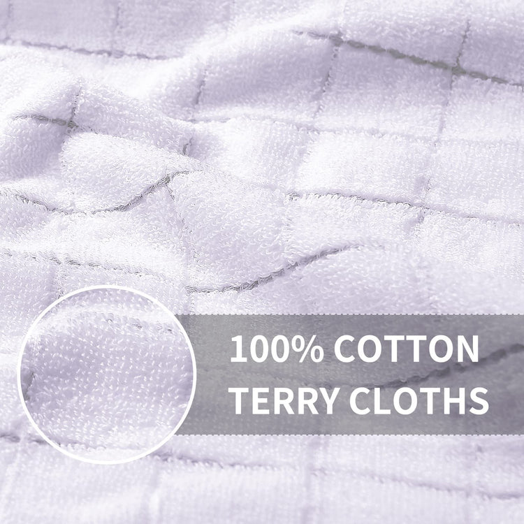 100% Cotton Terry Kitchen Towels (8 Count)