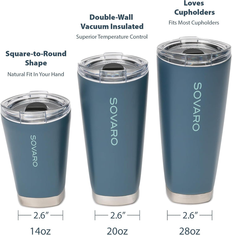 Tumbler 20oz (Glacier Mint)