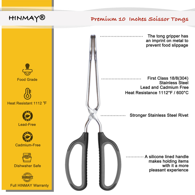 Scissor Tongs 10