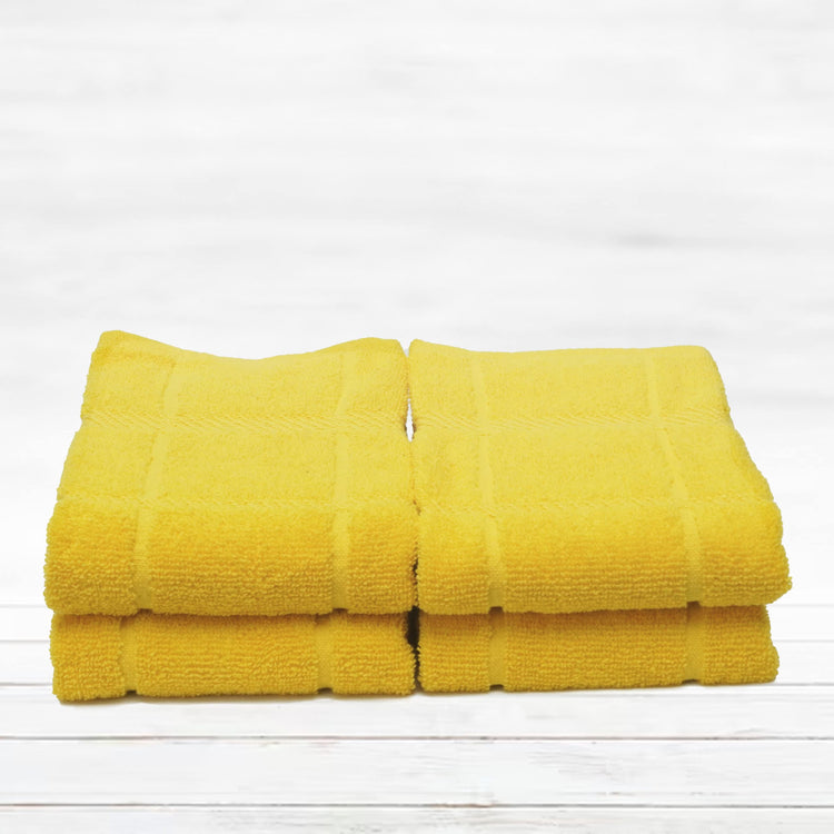 100% Cotton Terry Dish Towels (4 Count)