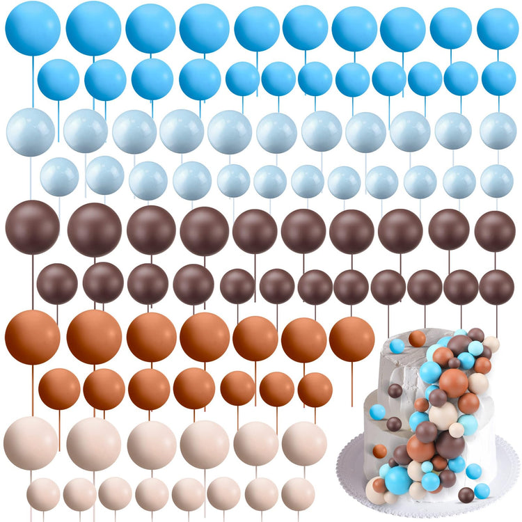 Balls Cake Topper (108 Count)