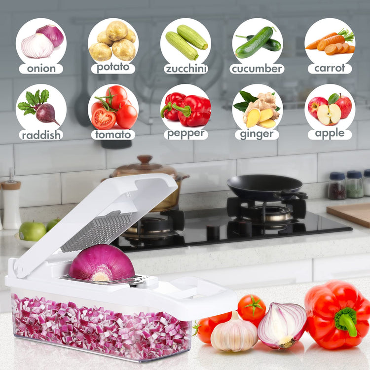 Vegetable Chopper Onion Cutter