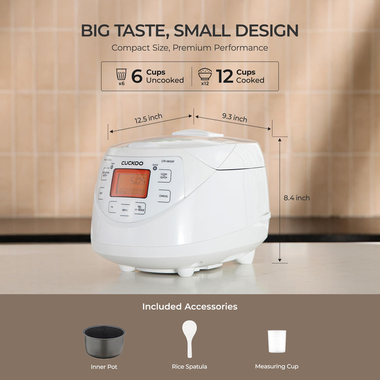 Micom Fuzzy Logic Rice Cooker