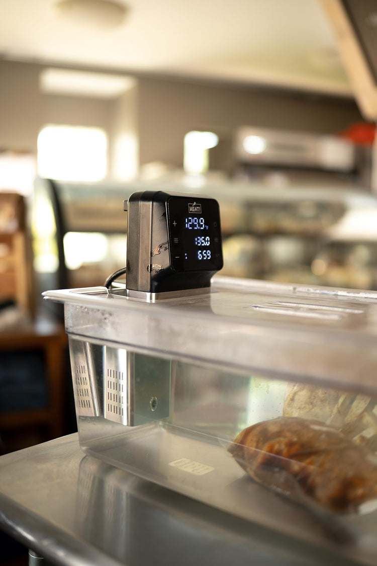 MEAT! Sous Vide 10 Commercial Grade Quality Cooker with a 10 Gallon Cooking Capacity for Vacuum