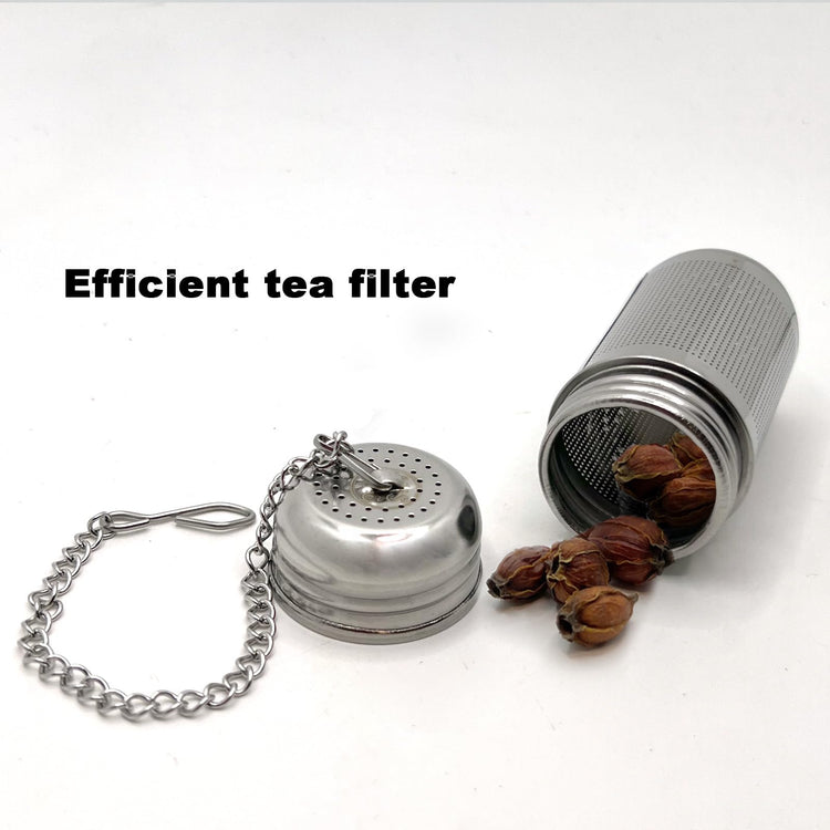 316 Stainless Small Size Steel Tea Strainers for Loose Tea