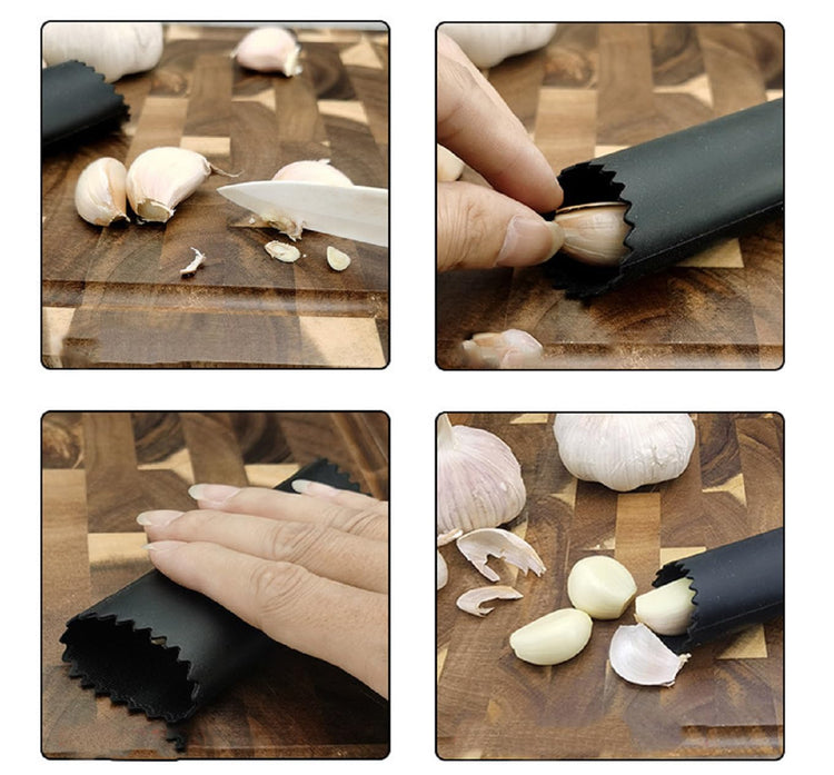 Garlic press kitchen tool garlic peeler stainless steel professional ginger crusher ergonomic labor