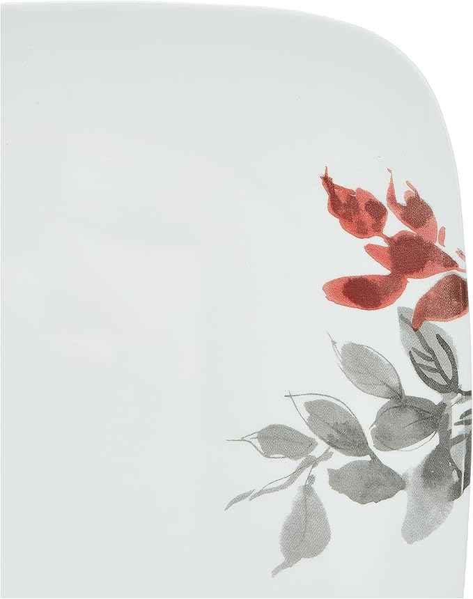 CORELLE Square Kyoto Leaves 16-pc Set