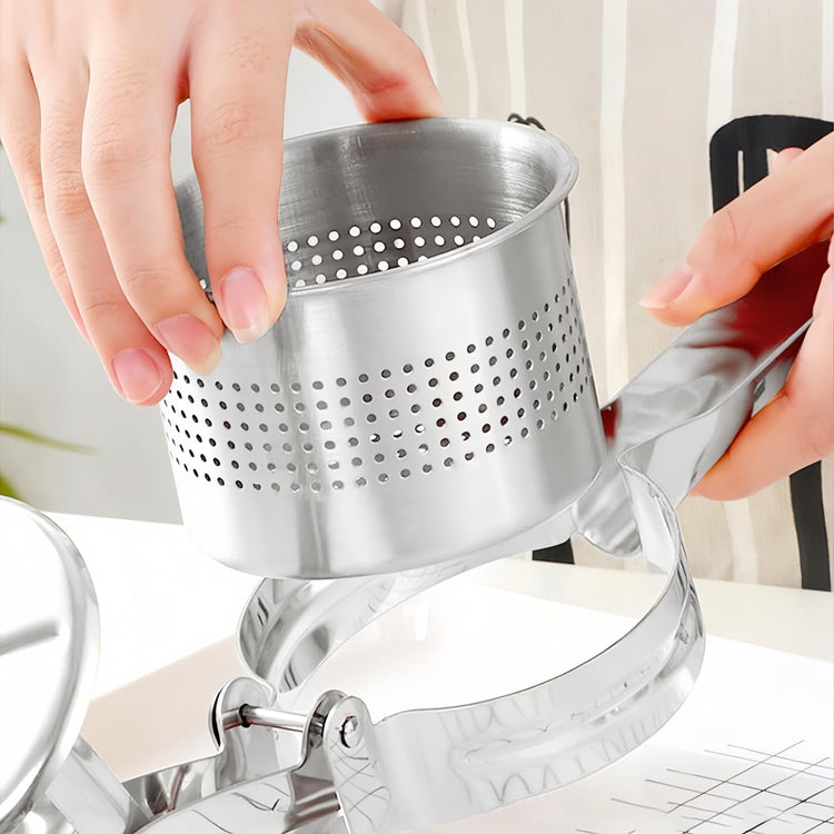 Stainless Steel Potato Ricer Masher (11.2 Ounce)
