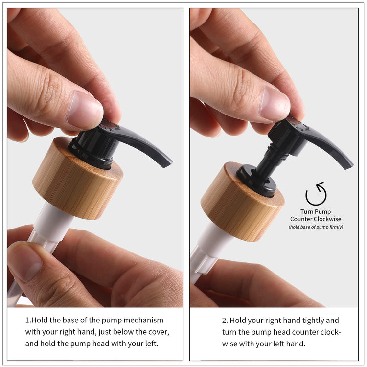 Black Soap Dispenser Set (2 Count)