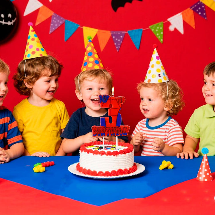 Spider Birthday Party Decorations