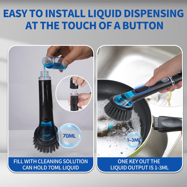 Kitchenware Cleaning Brush (2 Count)
