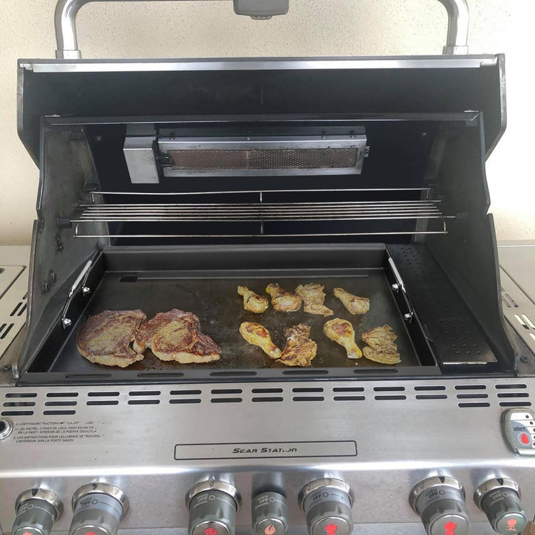 Full Size Griddle for Weber Summit 400 Series Grills