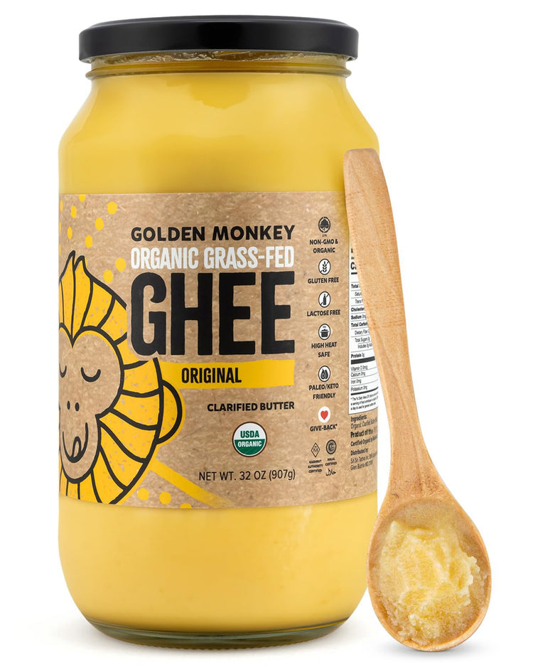Organic Ghee Butter (32 Ounce)