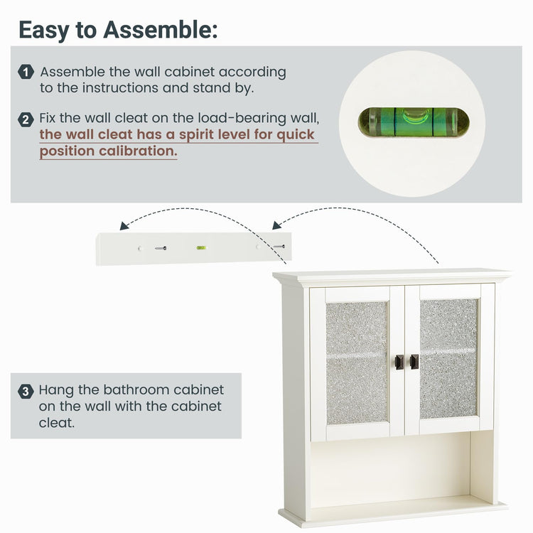 Bathroom Cabinet Wall Mount
