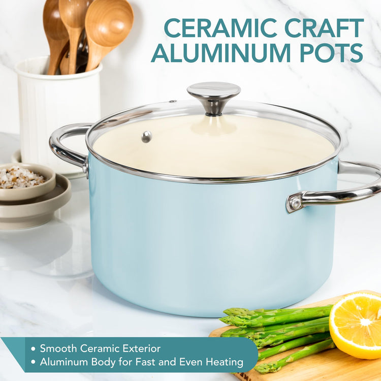 Stock Pot with Lid