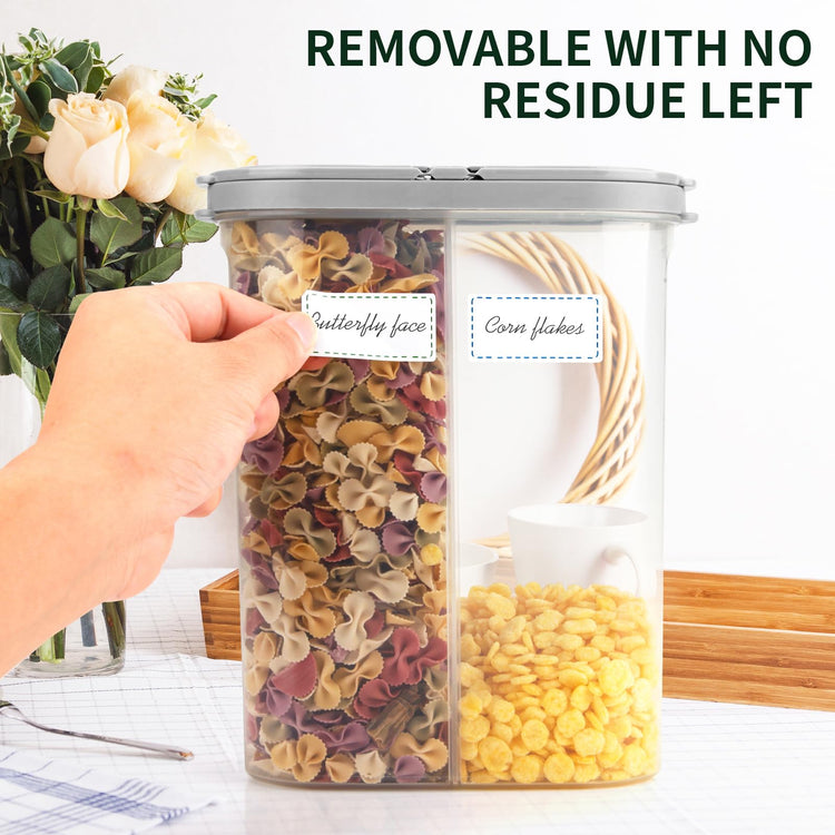 500 Removable Freezer Labels (500 Count)
