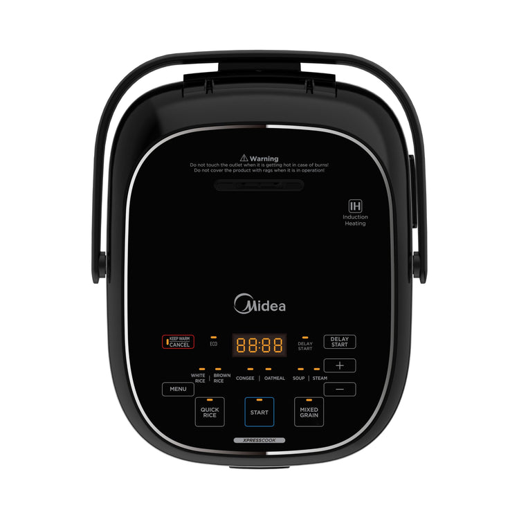 3L Rice Cooker with Steamer Basket