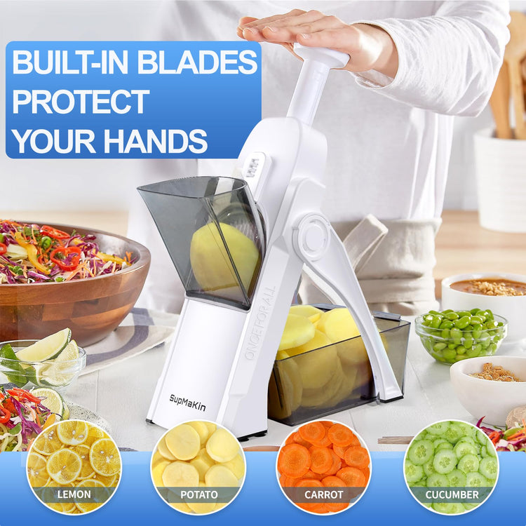 Safe Mandoline Slicer for Kitchen (16 Ounce)