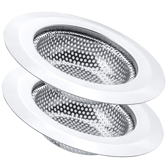 2 Pcs Kitchen Sink Strainer (2 Count)