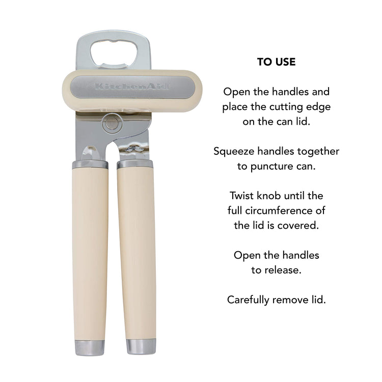 Classic Multifunction Can Opener and Bottle Opener Easy to Use