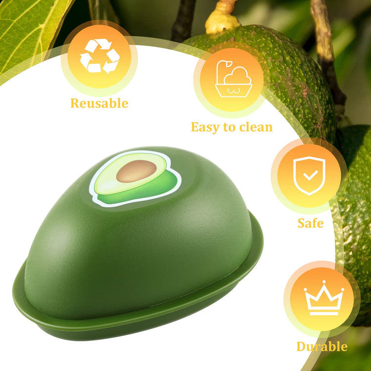 Avocado Storage Containers