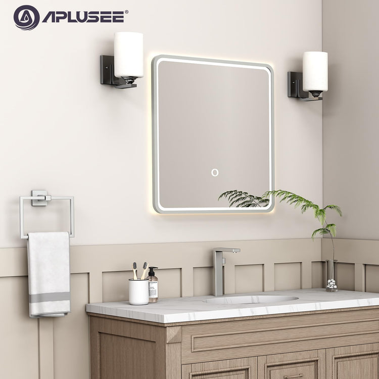 Square Towel Ring for Bathroom