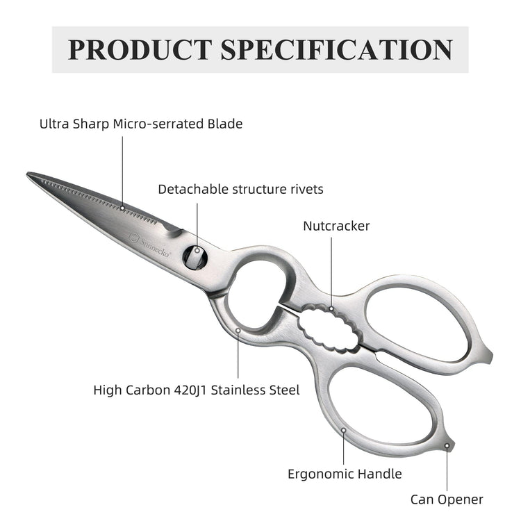 Heavy Duty Kitchen Scissors