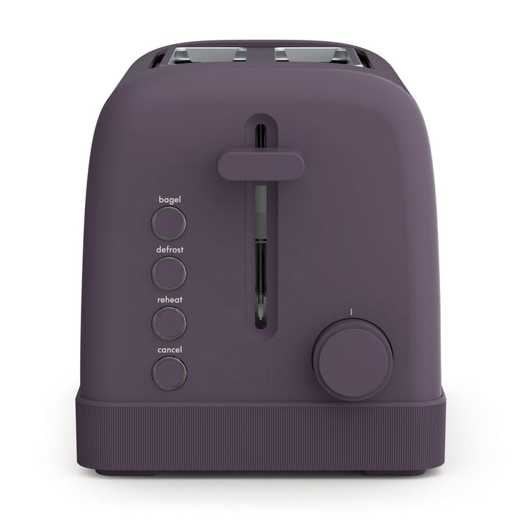 2 Slice Toaster with Extra Wide Slots and 6
