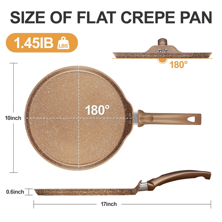 10 Inch Nonstick Crepe Pan