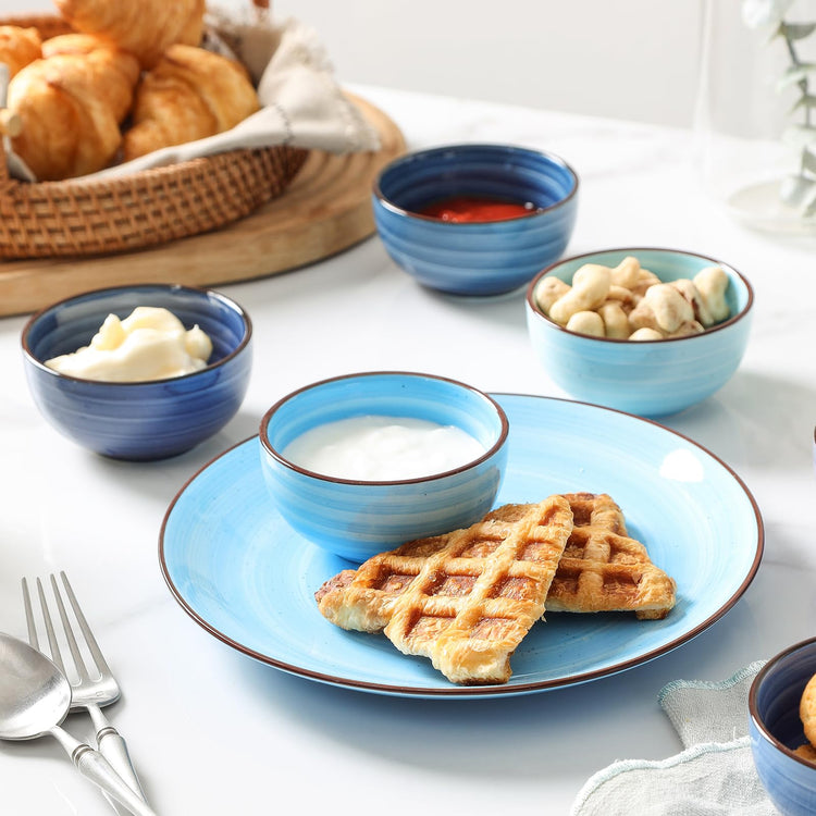 Ceramic Mini Bowls (6 Count)