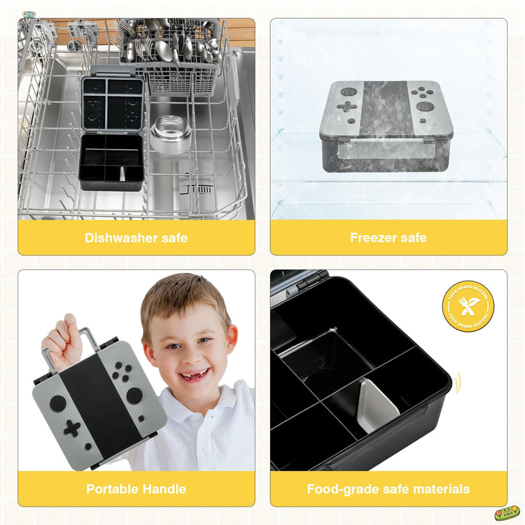 Game Bento Box for Kids