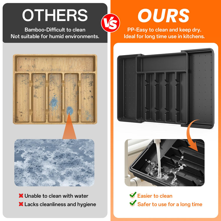 Large Silverware Organizer