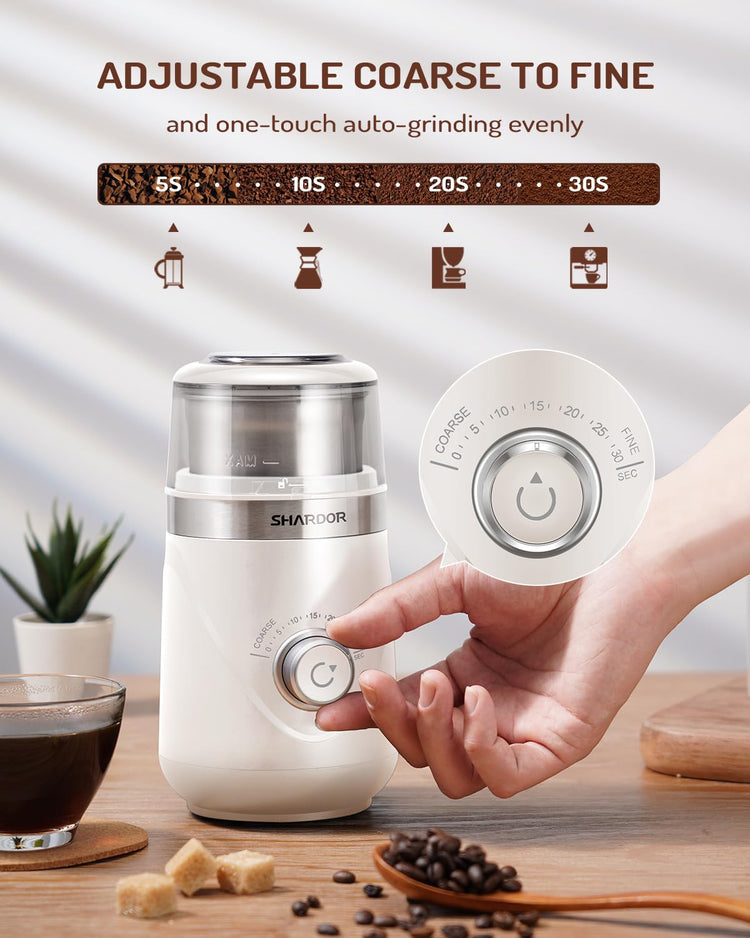 Electric Super Silent Blade Coffee Grinder